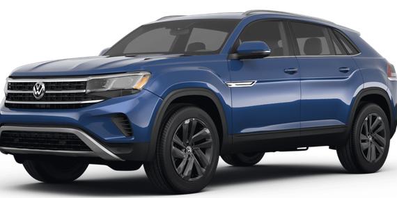 VOLKSWAGEN ATLAS CROSS SPORT 4MOTION 2022 1V2KC2CA7NC221860 image